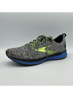 Brooks Revel 4 Men’s Size 13 US Gray Blue Mesh Running Shoe Sneakers 1103471D069